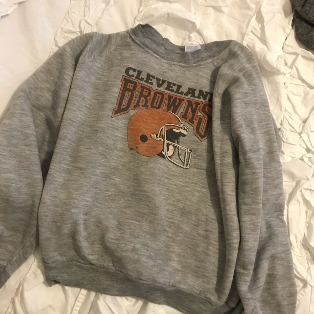 Cleveland browns sweatshirt crewneck